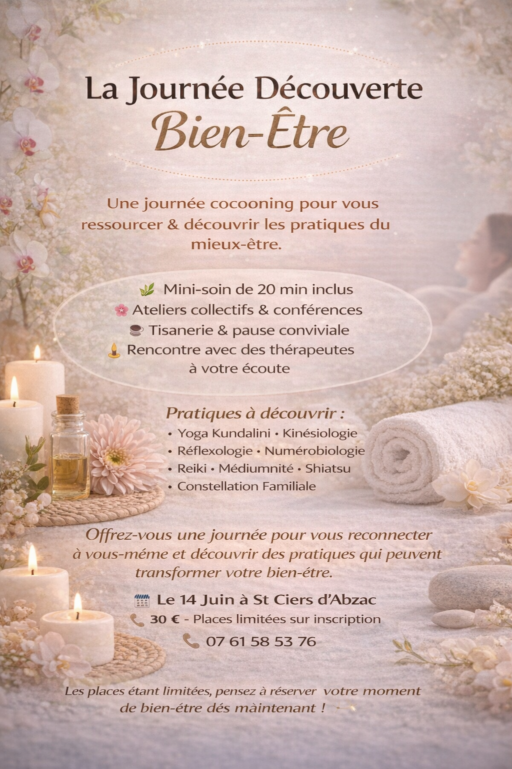 journée decouverte bien etre - kinesiologie