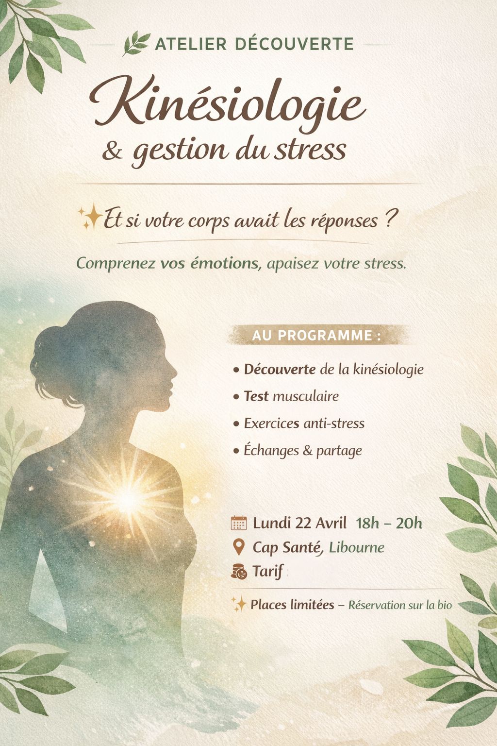 atelier kinesiologie