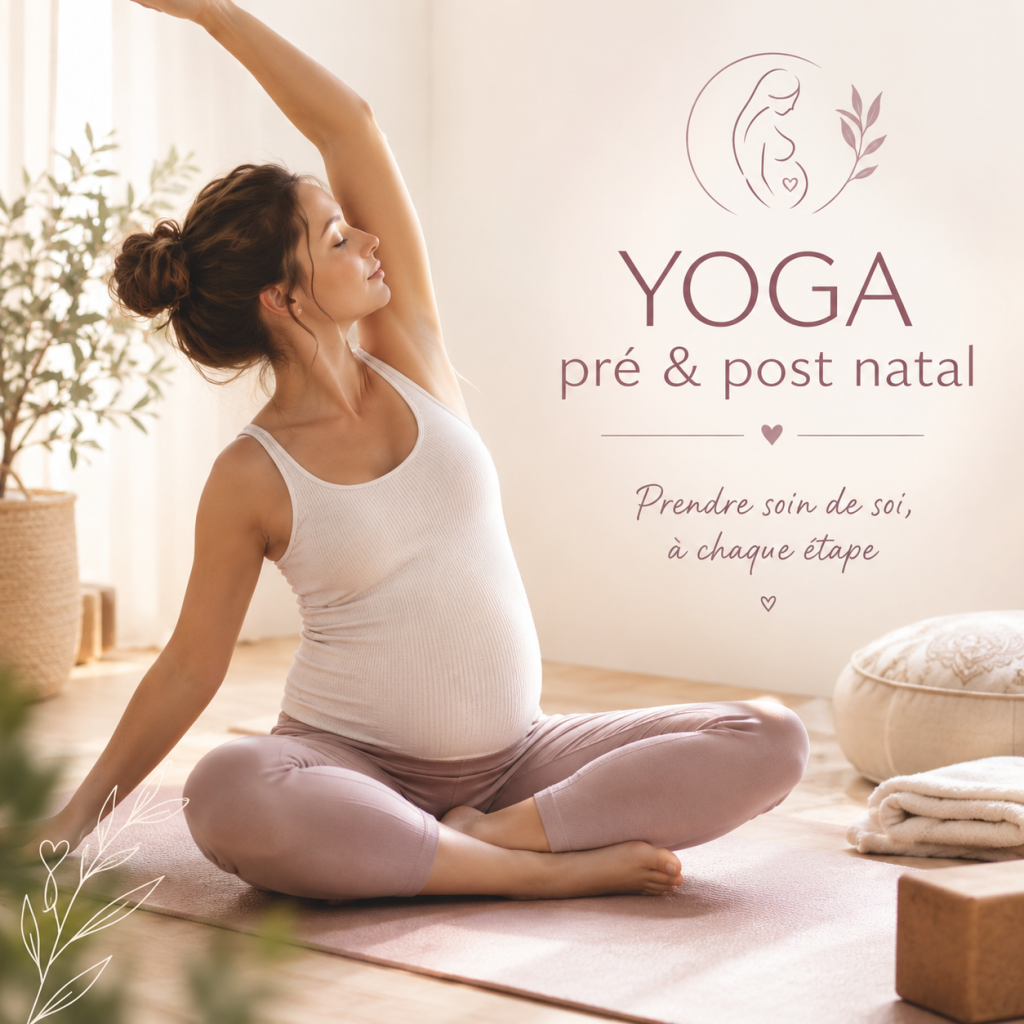 yoga pre post natal libourne