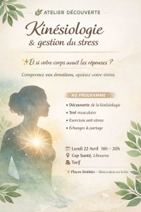 atelier kinesiologie