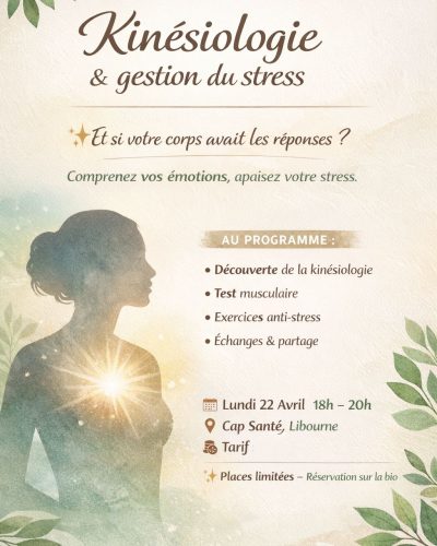 atelier kinesiologie